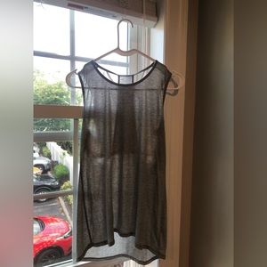 Athleta Built In Tank Top Double Layered Tank Top